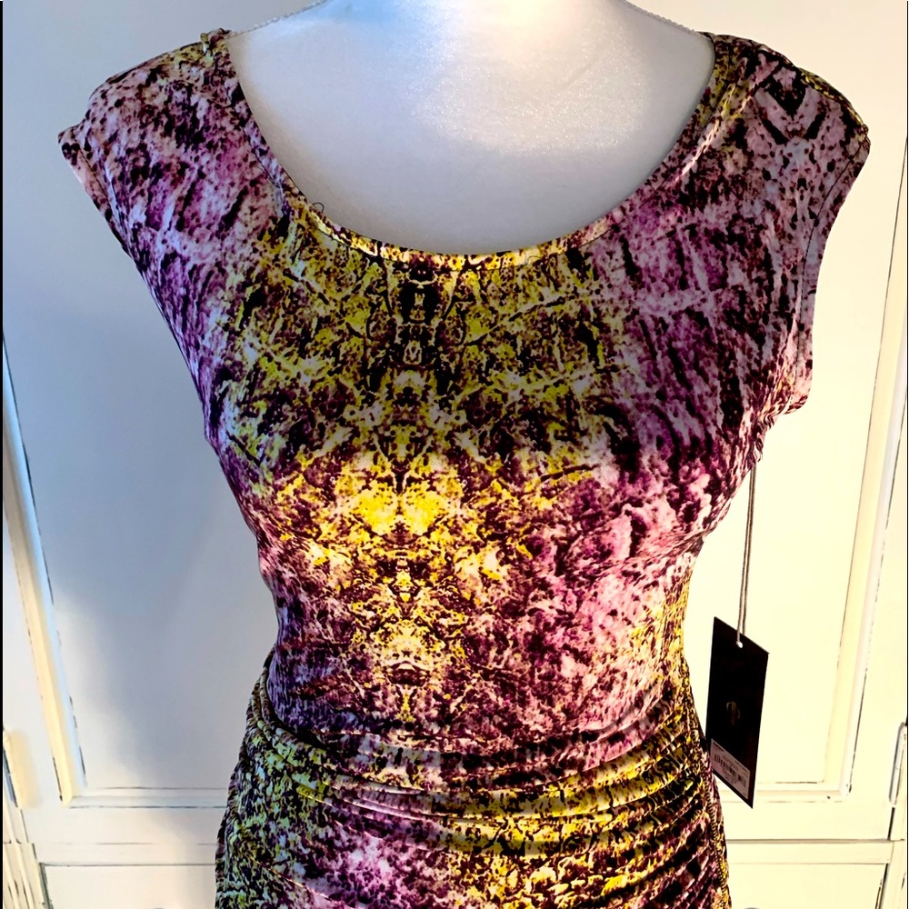 Jennifer Lopez dress- zips on the side